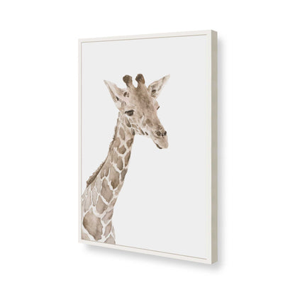 [Color:Opaque White], Picture of art in a Opaque White frame of the corner