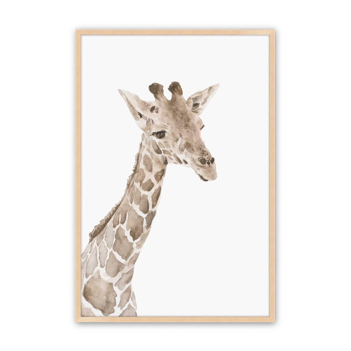 [Color:Raw Maple], Picture of art in a Raw Maple frame