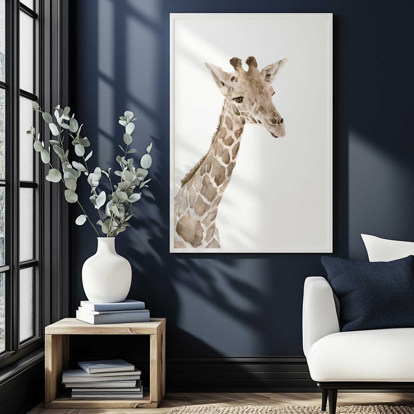 Picture of art in a room