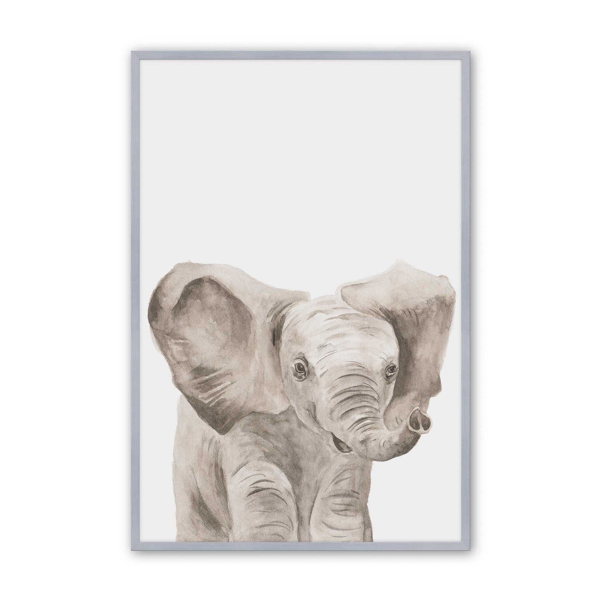 [Color:Polished Chrome], Picture of art in a Polished Chrome frame