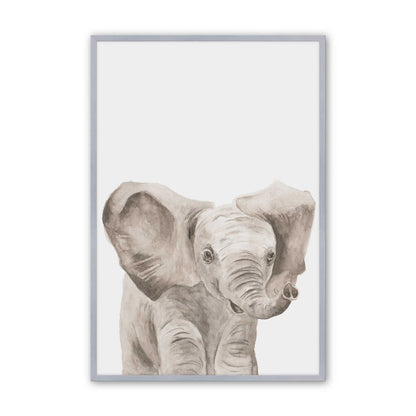 [Color:Polished Chrome], Picture of art in a Polished Chrome frame