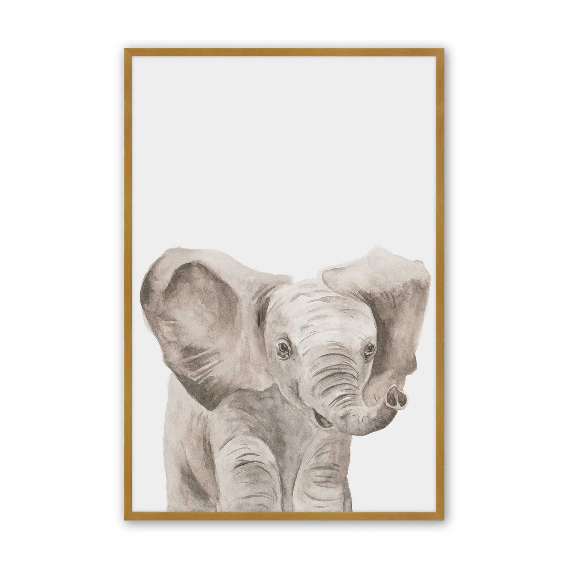 [Color:Polished Gold], Picture of art in a Polished Gold frame
