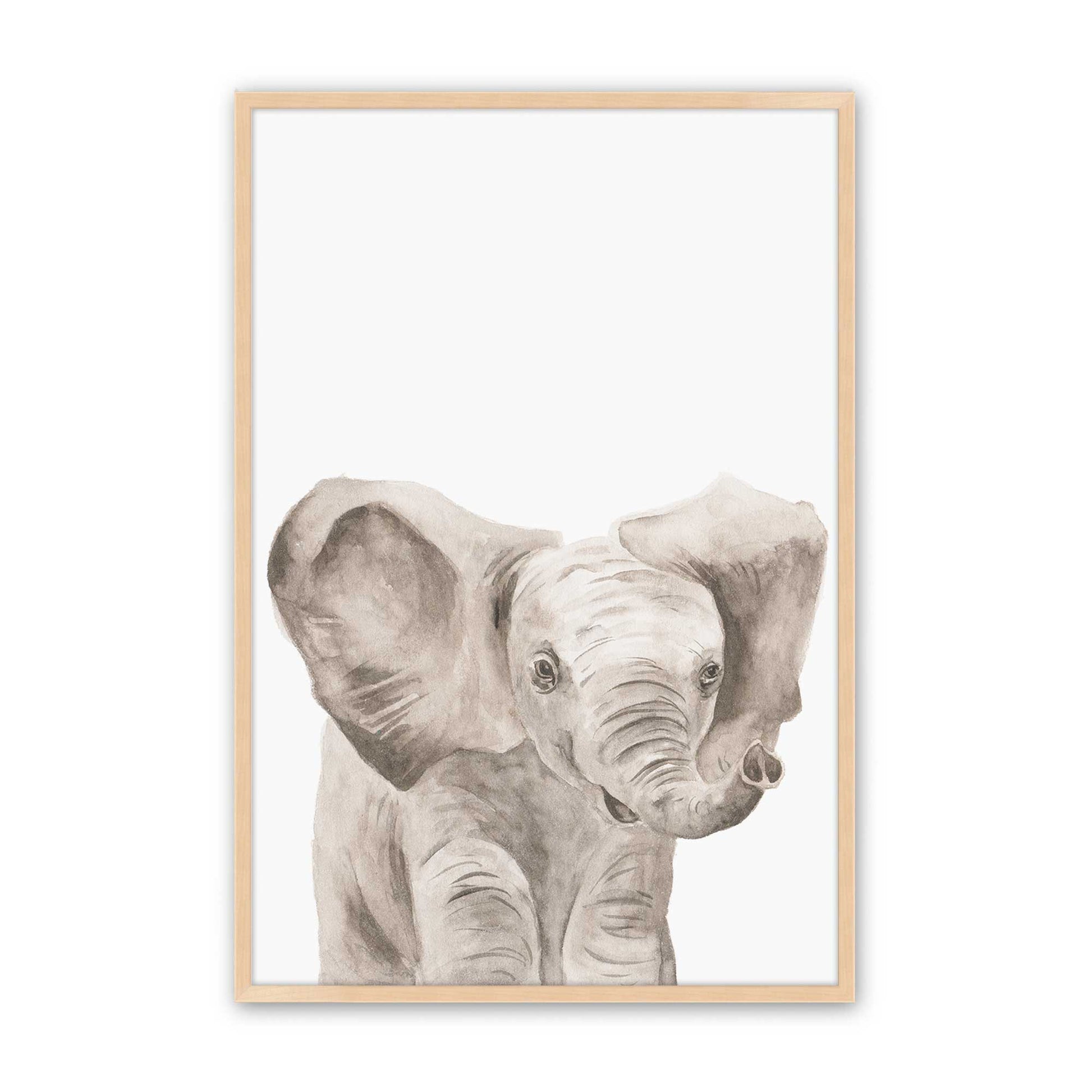 [Color:Raw Maple], Picture of art in a Raw Maple frame