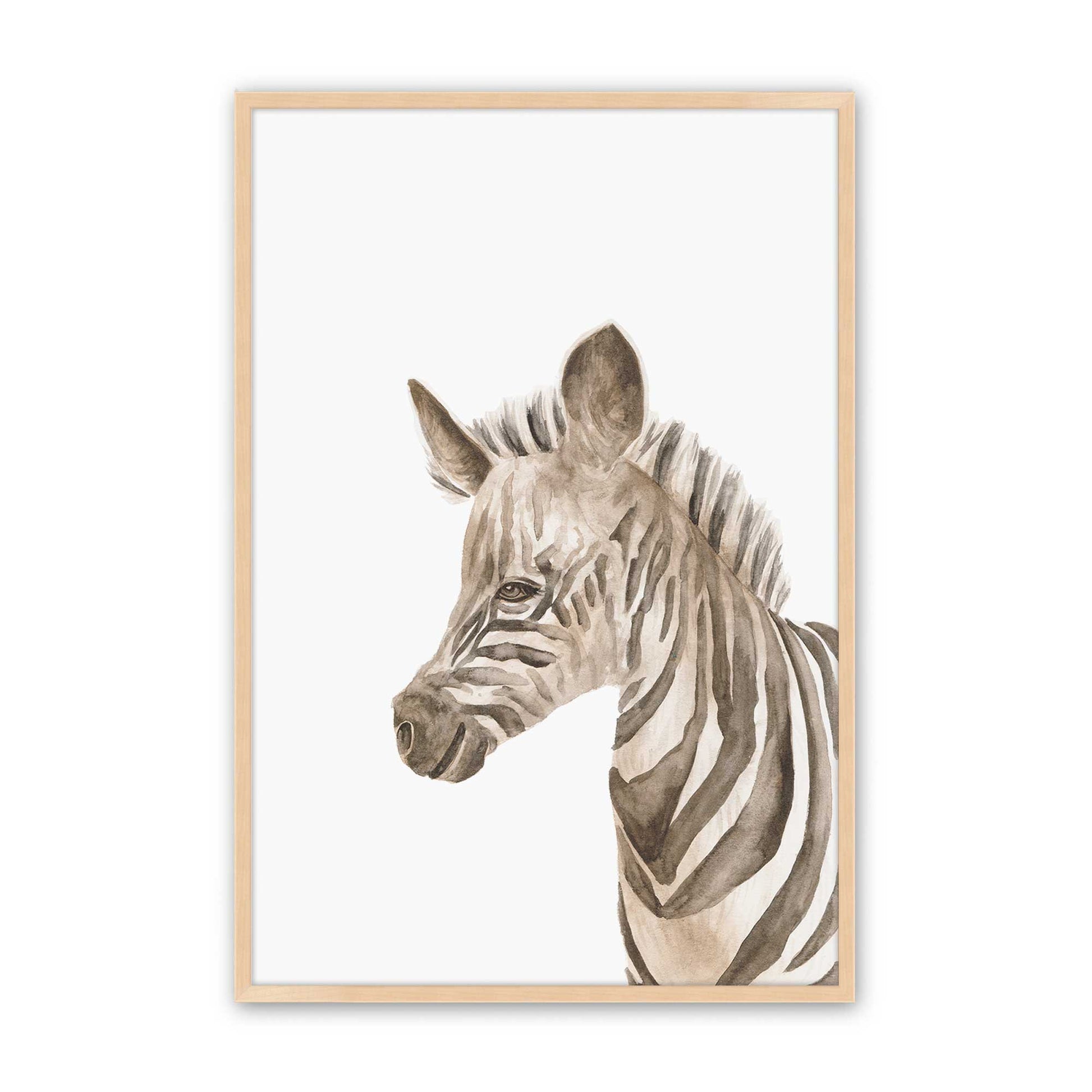 [Color:Raw Maple], Picture of art in a Raw Maple frame