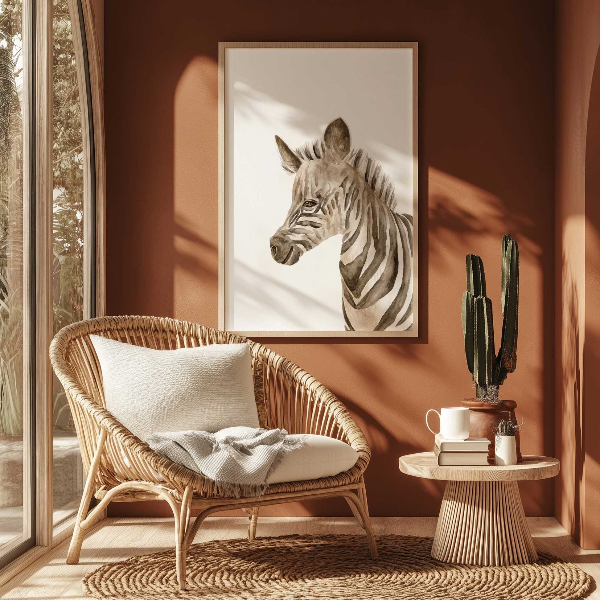 [SPECIAL],[LIFESTYLE], Picture of art hanging in a room