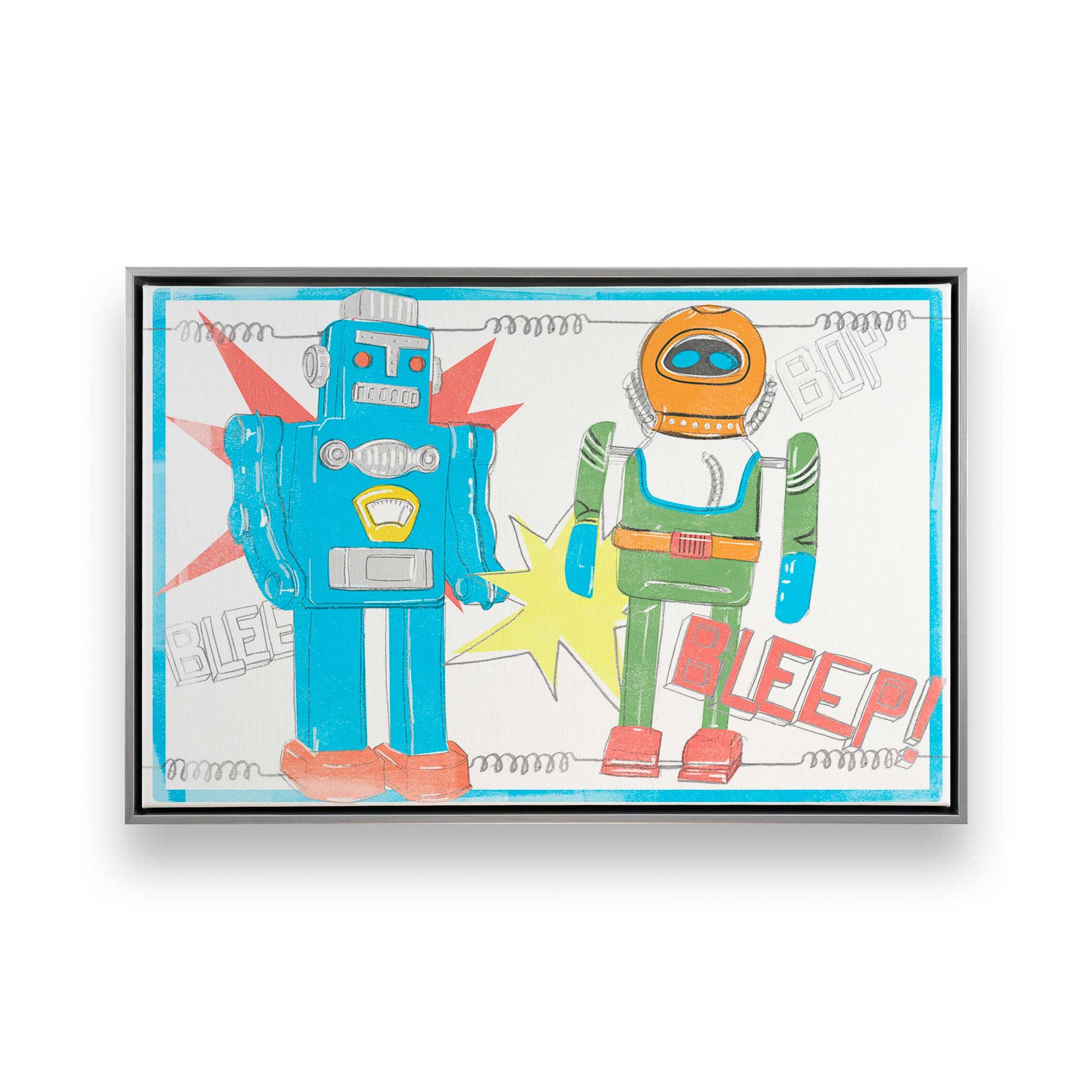 [Color:Polished Chrome], Picture of art in a Polished Chrome frame