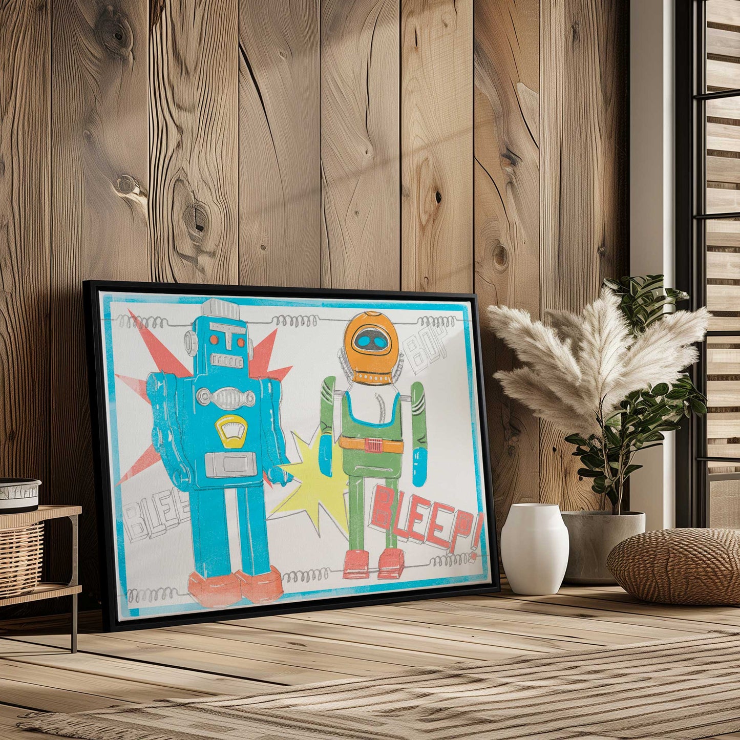[LIFESTYLE],[SPECIAL], Art in a room
