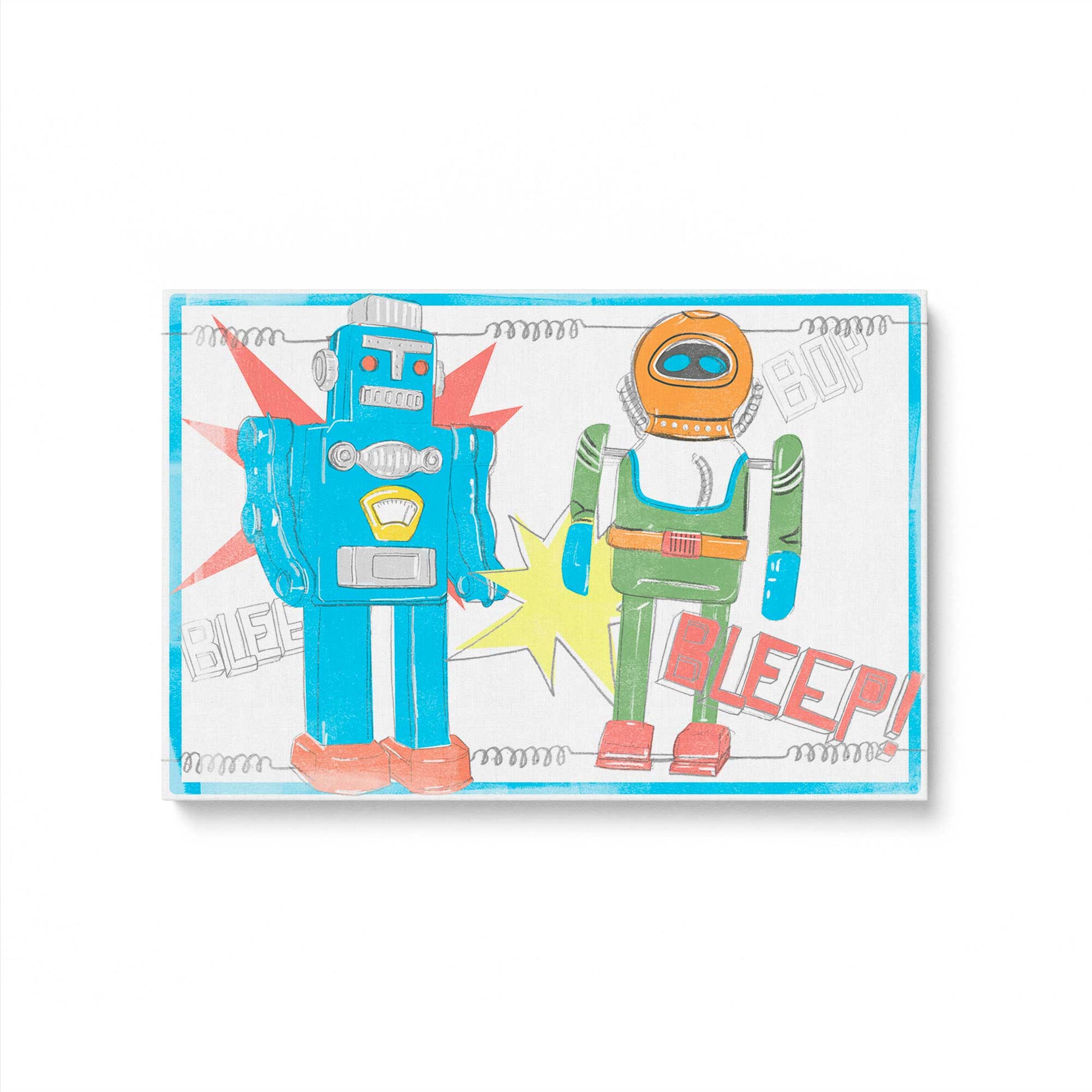 [Color:Stretched Canvas], Picture of art