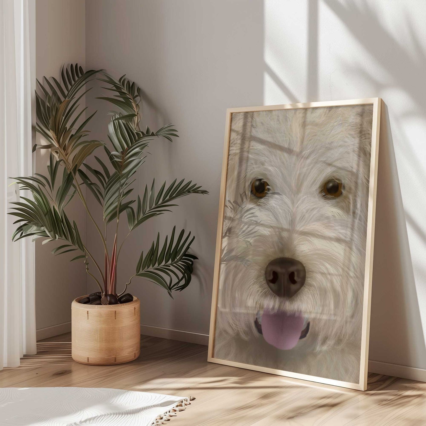 [SPECIAL],[LIFESTYLE], Picture of art hanging in a room
