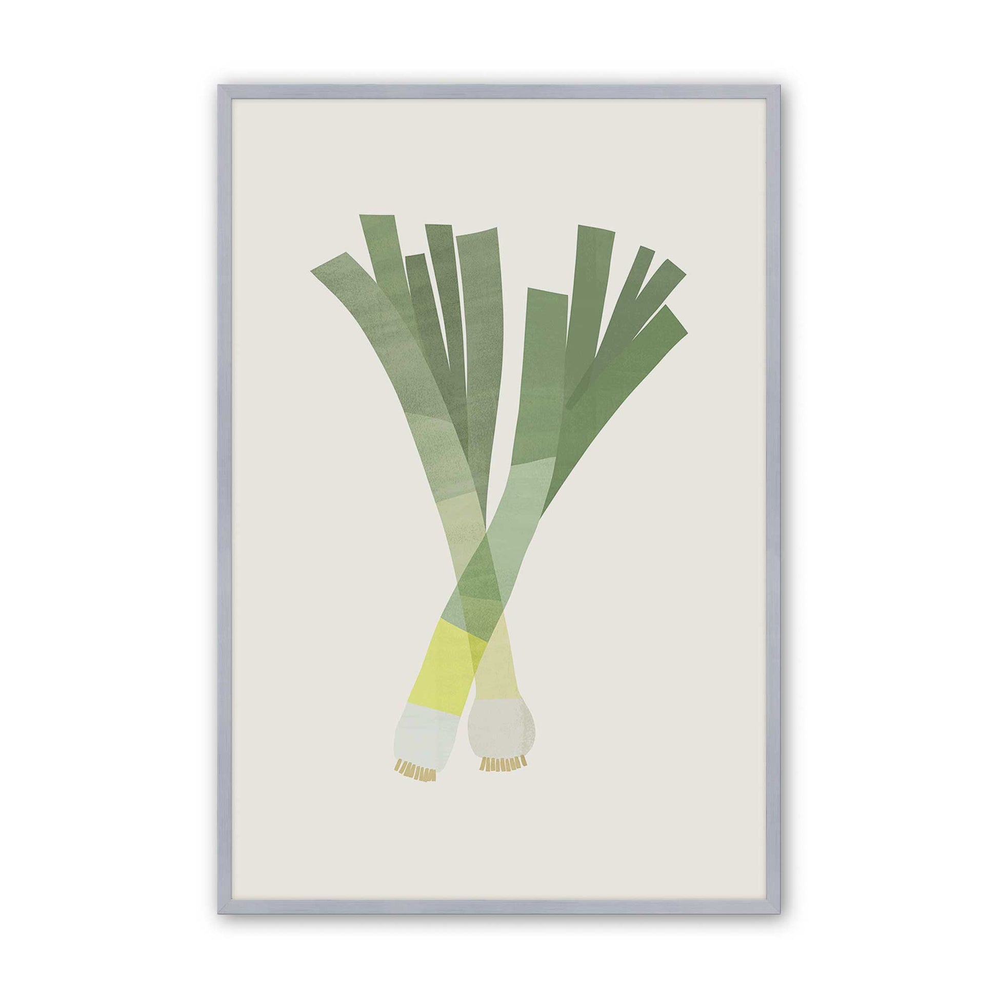 [Color:Polished Chrome], Picture of art in a Polished Chrome frame