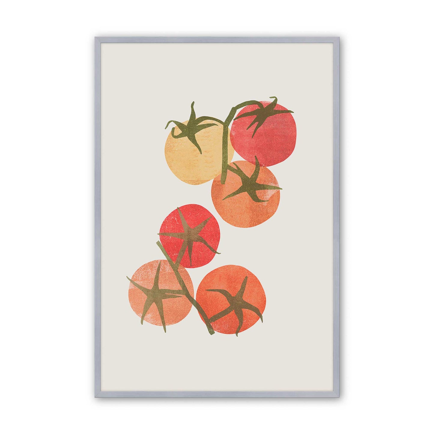 [Color:Polished Chrome], Picture of art in a Polished Chrome frame