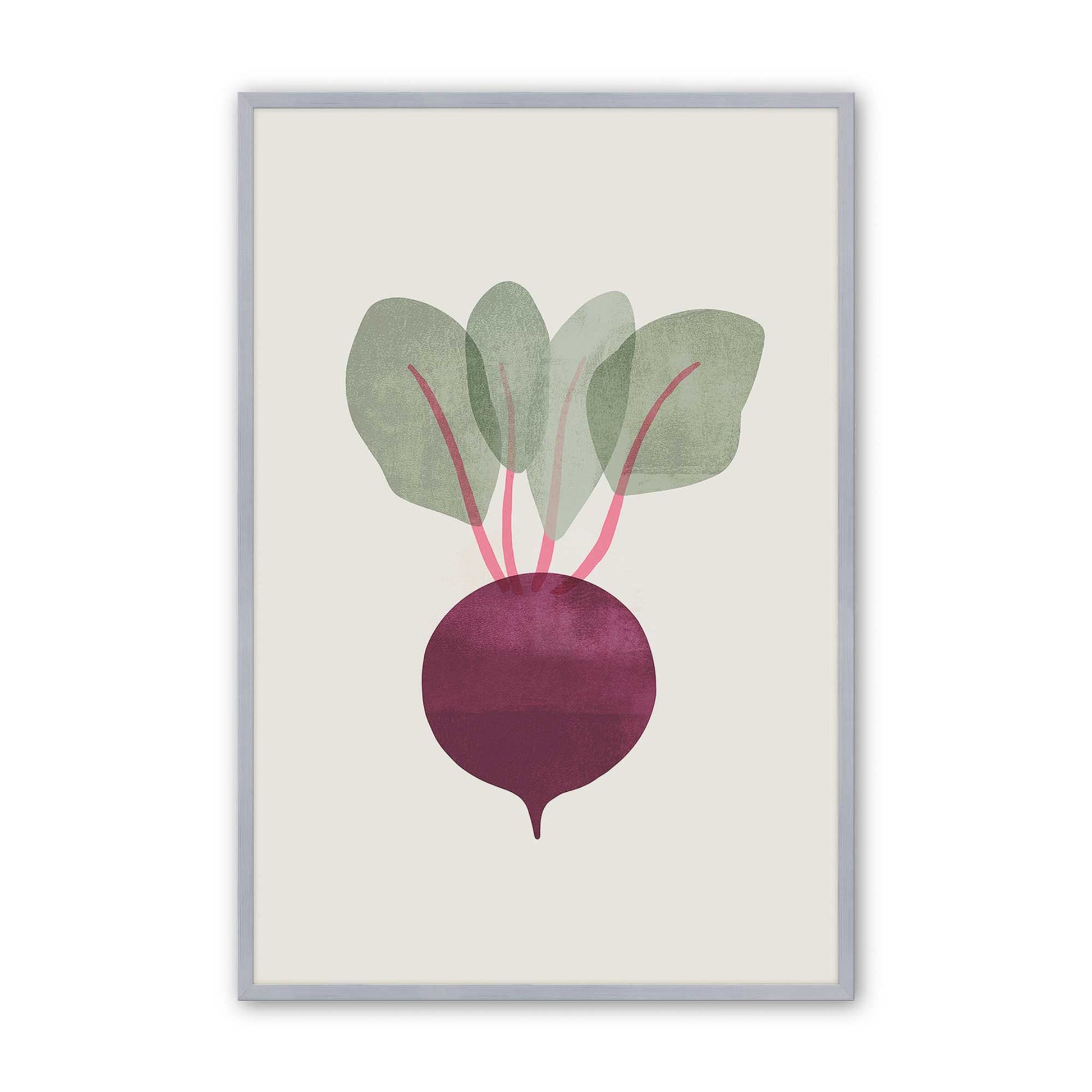 [Color:Polished Chrome], Picture of art in a Polished Chrome frame