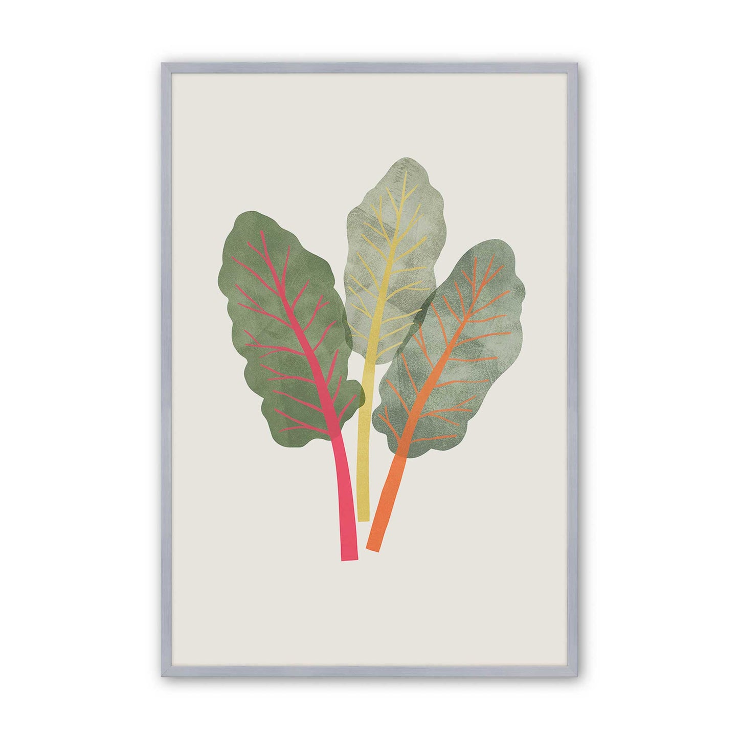 [Color:Polished Chrome], Picture of art in a Polished Chrome frame