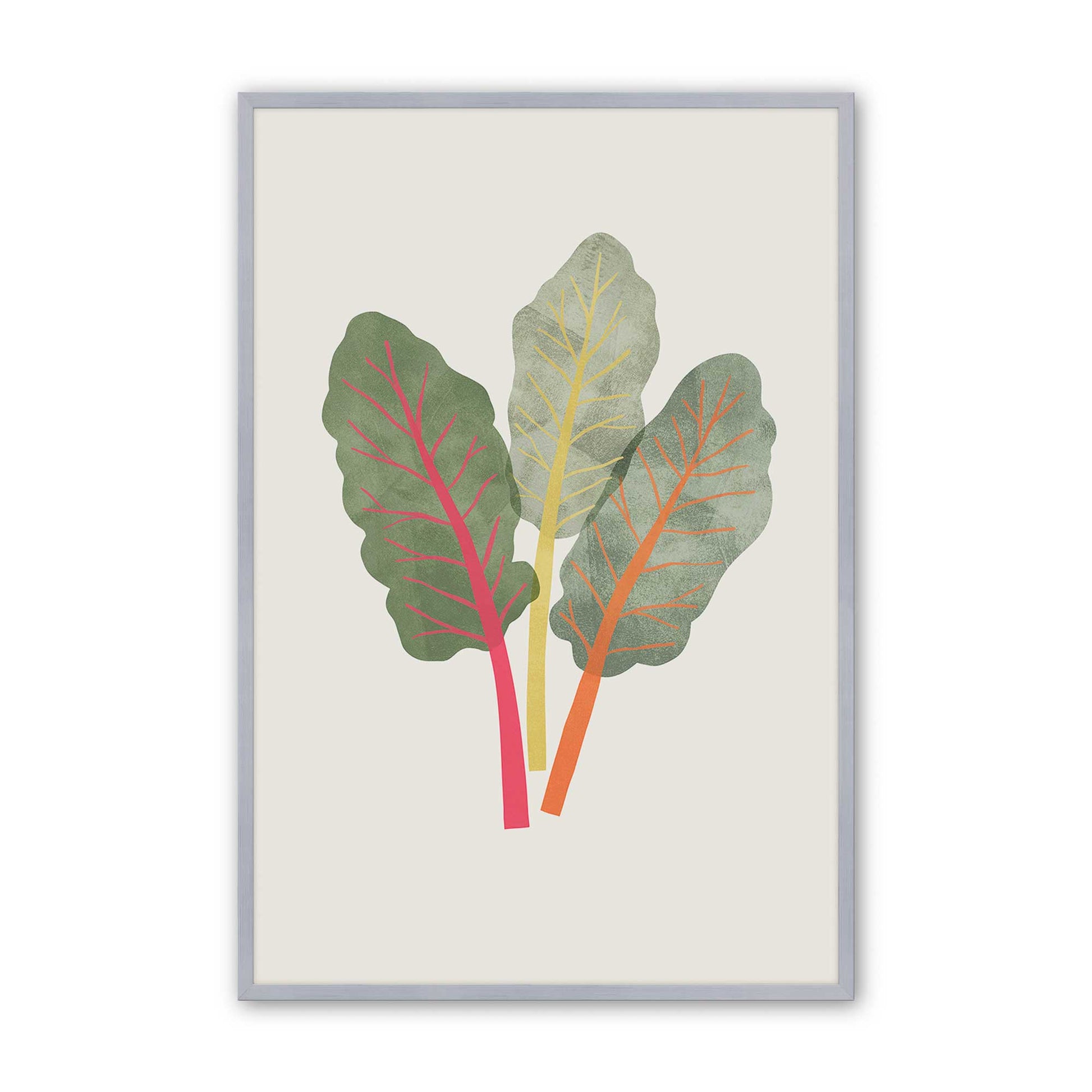 [Color:Polished Chrome], Picture of art in a Polished Chrome frame