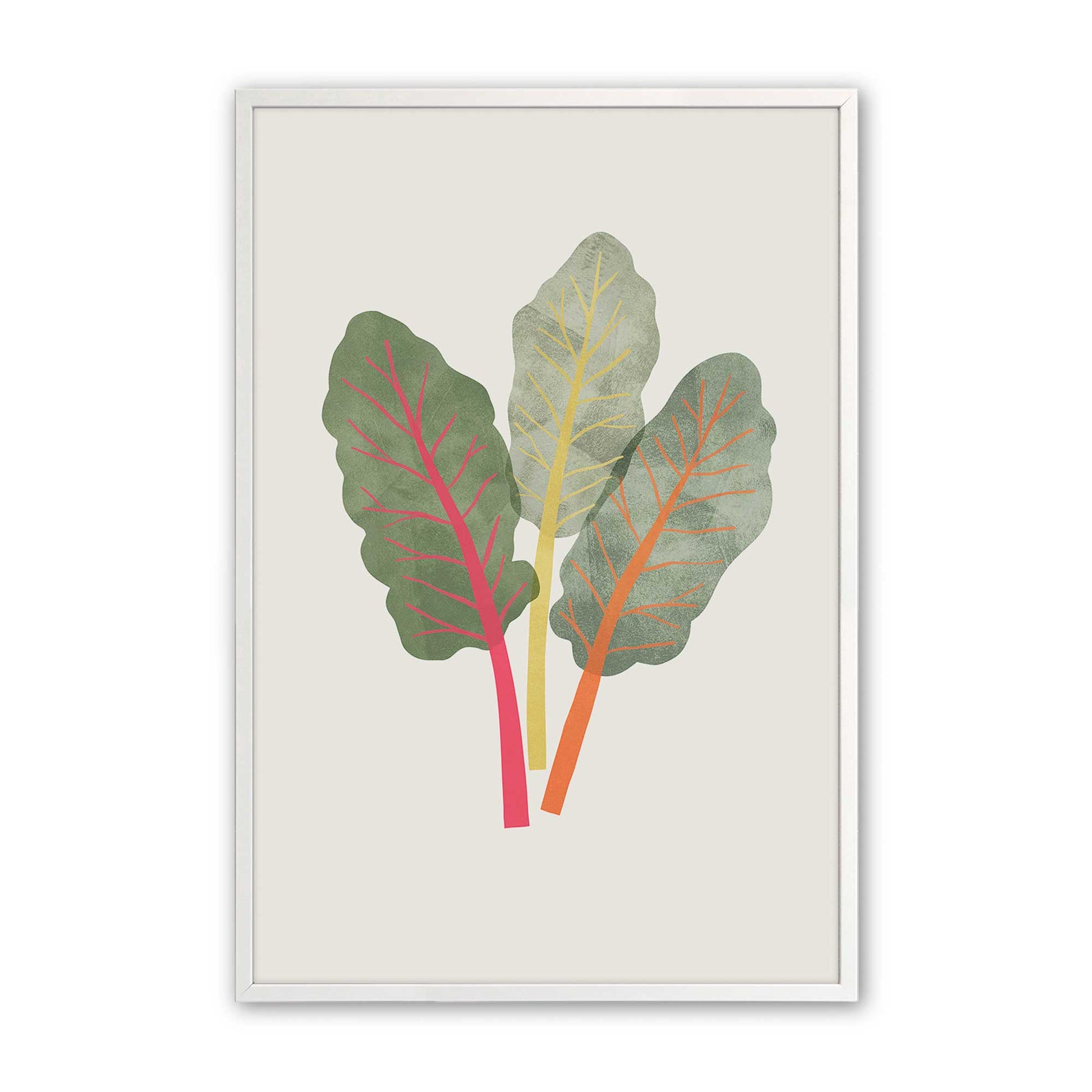 [Color:Opaque White], Picture of art in a Opaque White frame