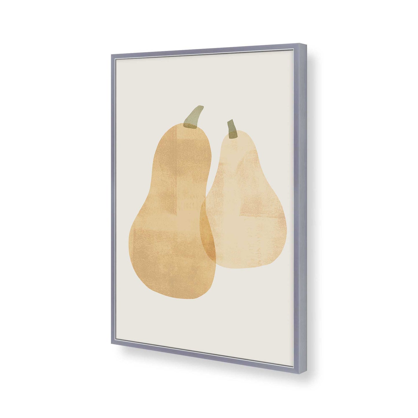 [Color:Polished Chrome], Picture of art in a Polished Chrome frame of the corner