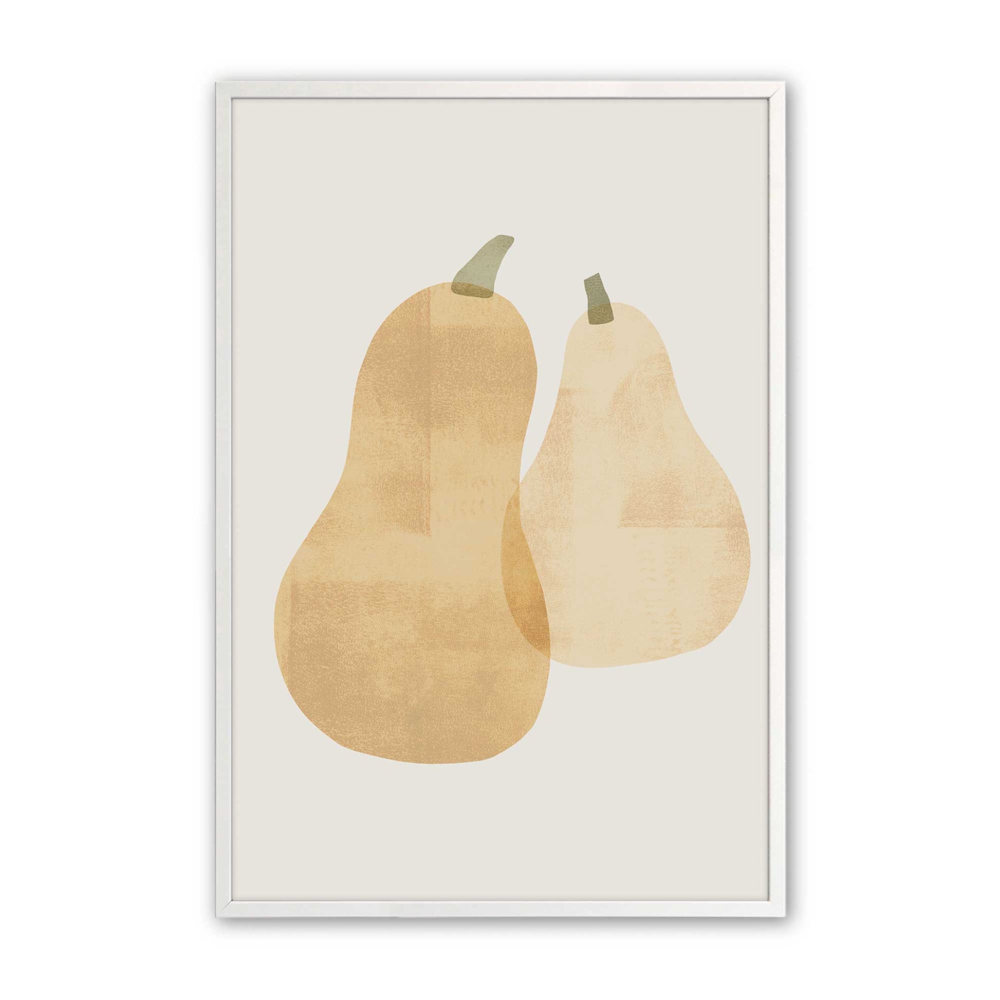 [Color:Opaque White], Picture of art in a Opaque White frame