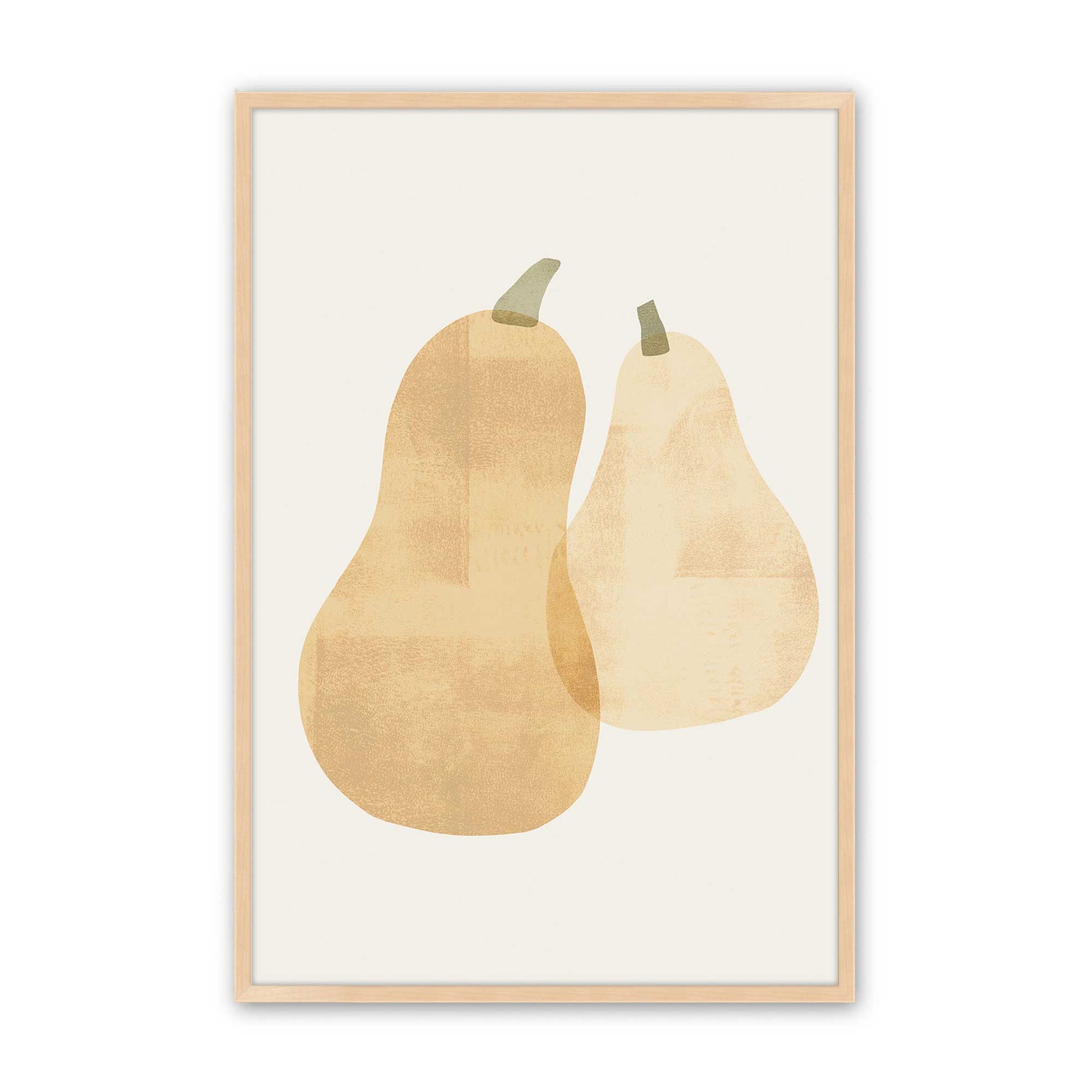 [Color:Raw Maple], Picture of art in a Raw Maple frame