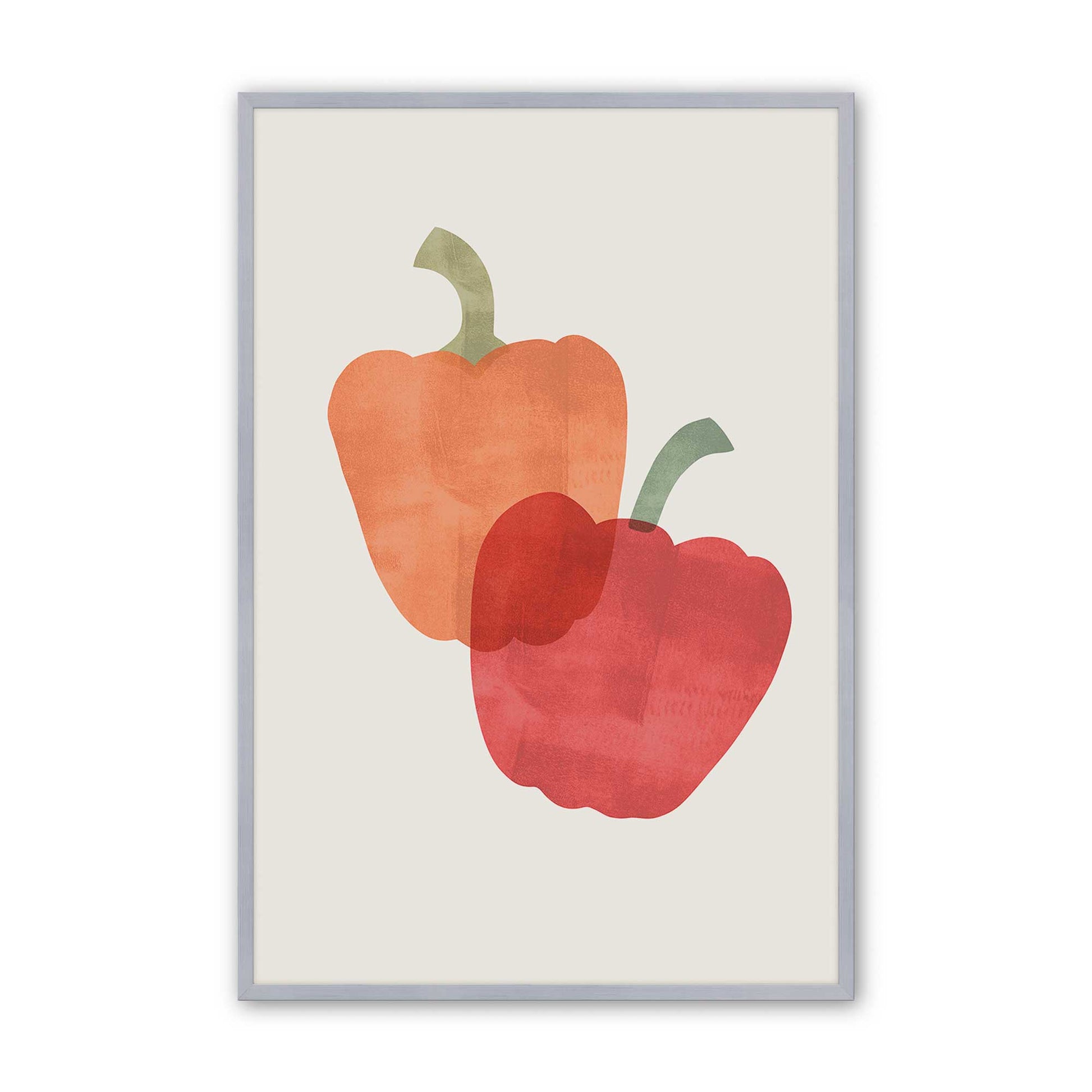 [Color:Polished Chrome], Picture of art in a Polished Chrome frame