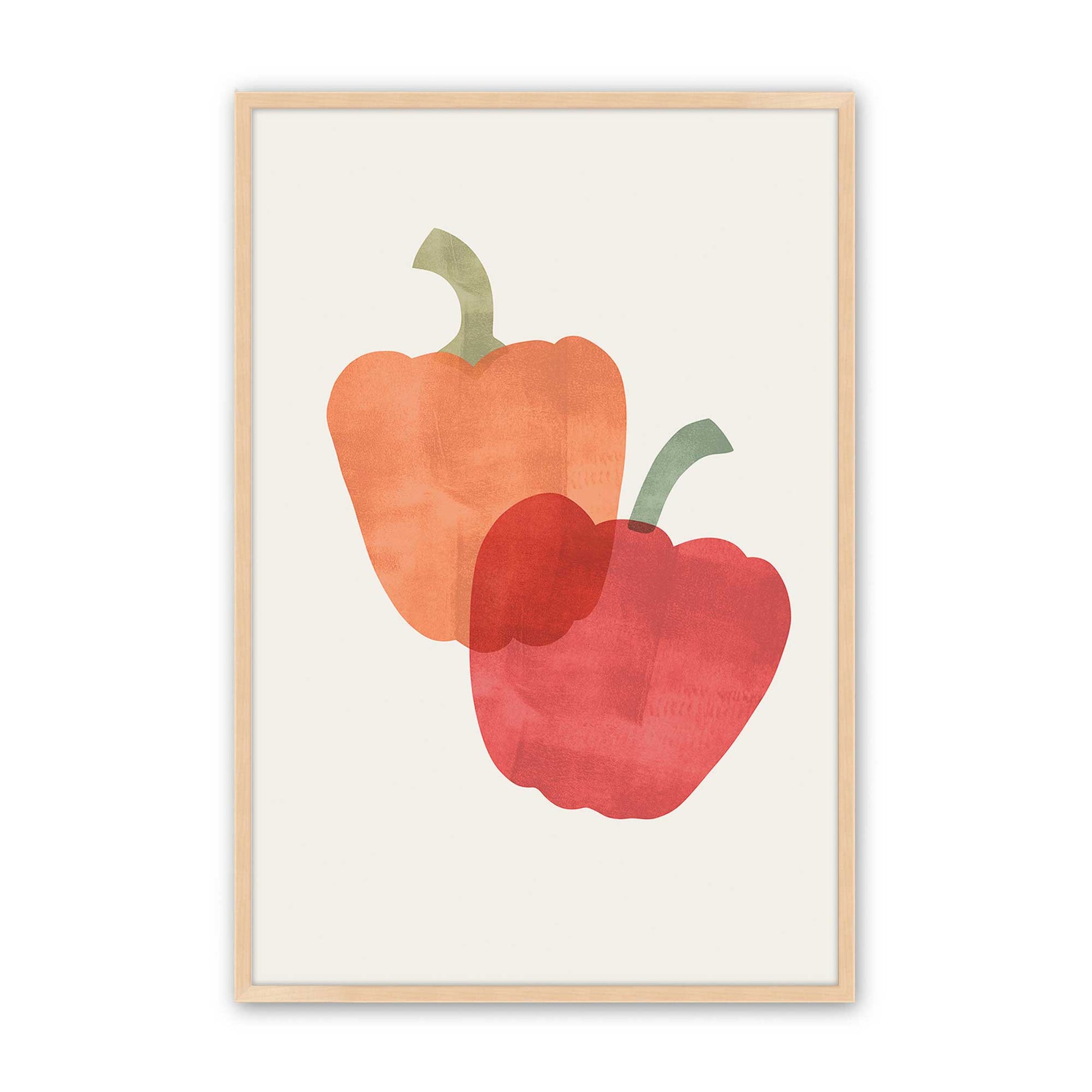 [Color:Raw Maple], Picture of art in a Raw Maple frame