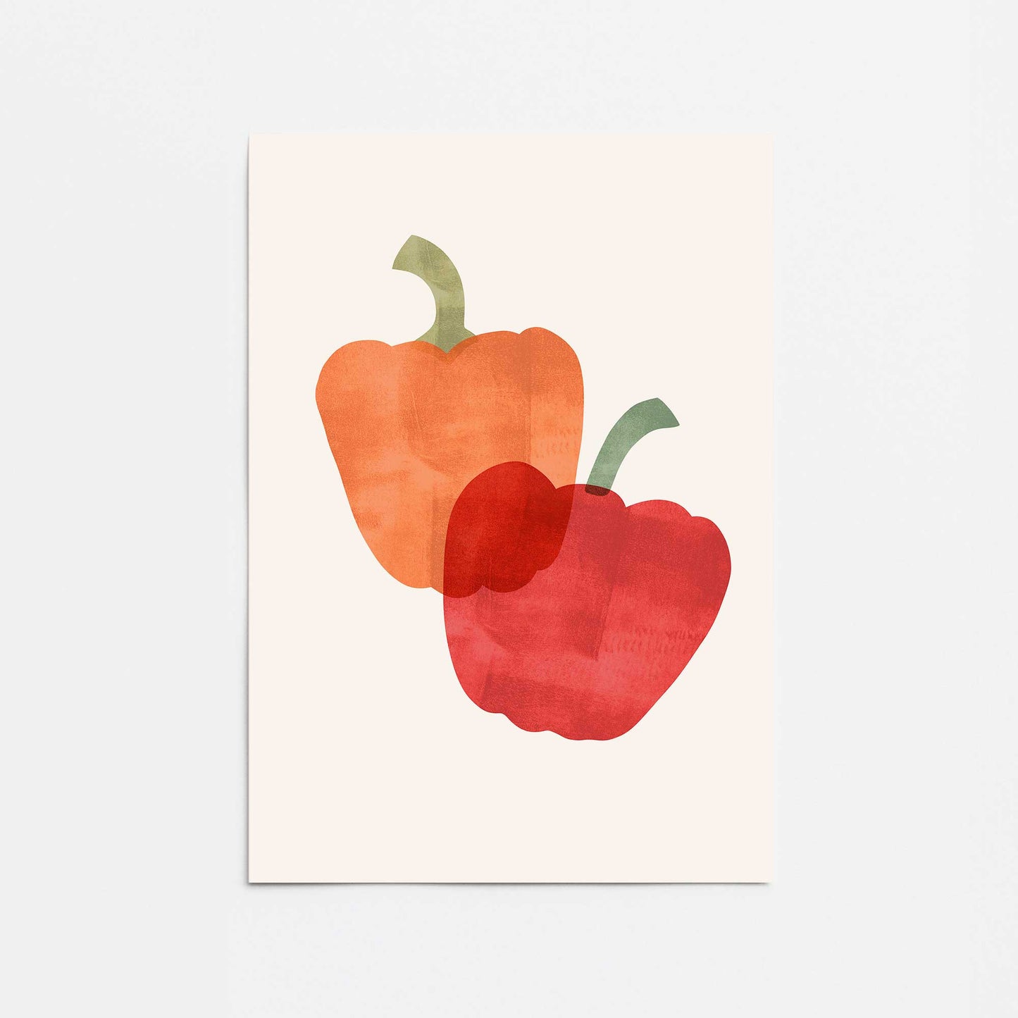 [Color:Rolled Print], Picture of close up of art