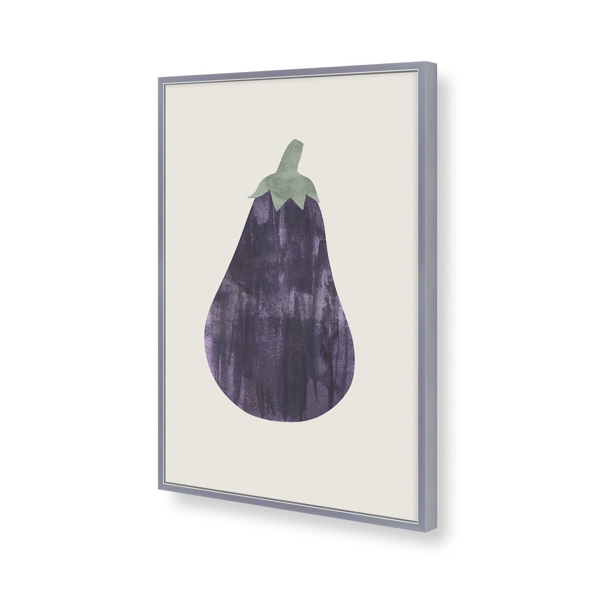 [Color:Polished Chrome], Picture of art in a Polished Chrome frame of the corner