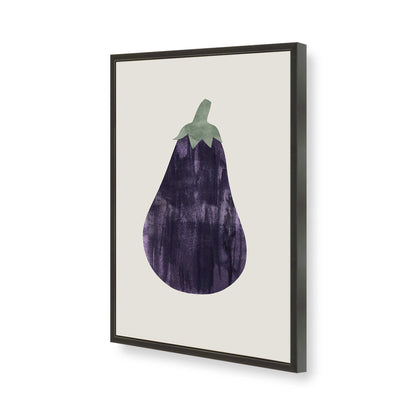 [Color:Satin Black], Picture of art in a Satin Black frame of the corner