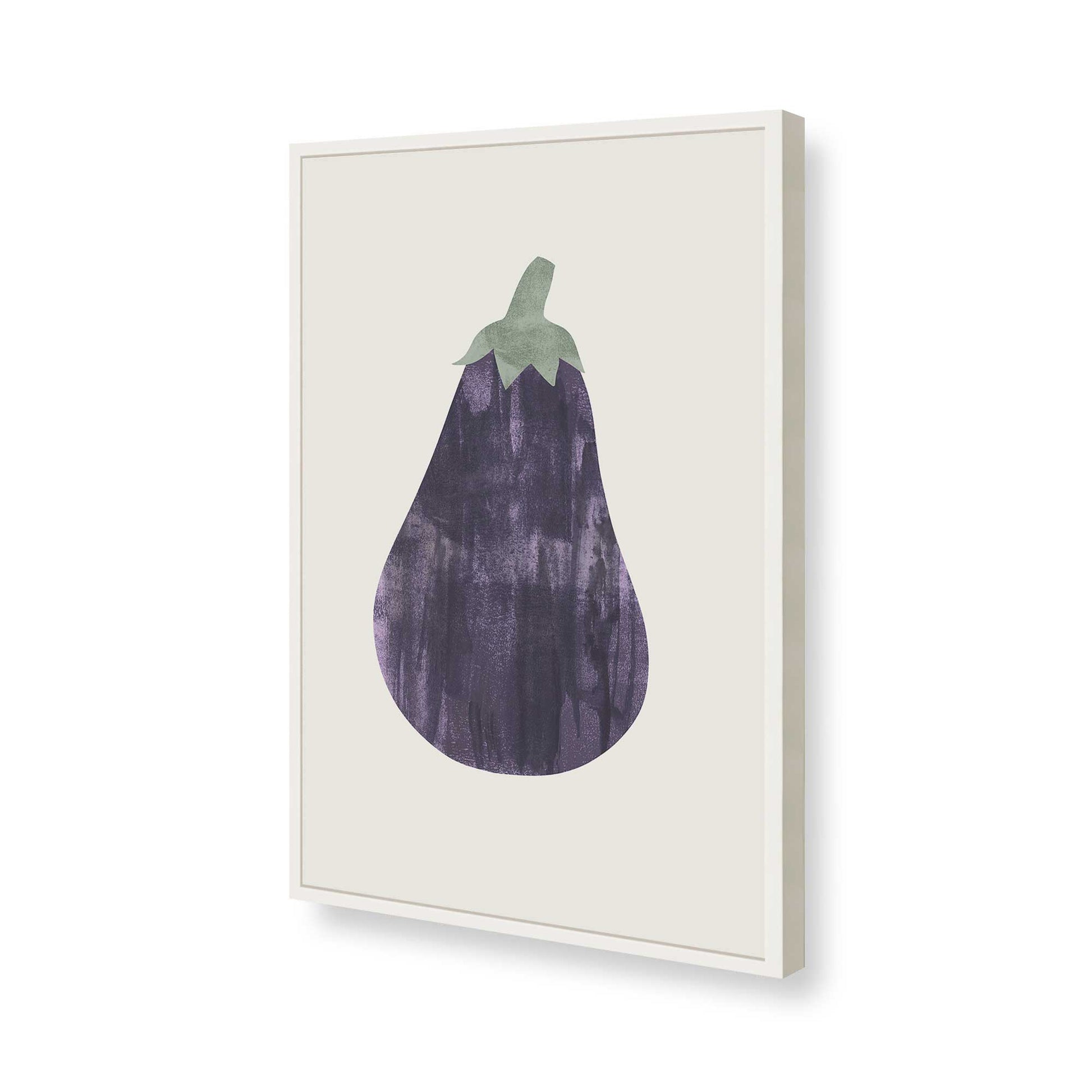 [Color:Opaque White], Picture of art in a Opaque White frame of the corner