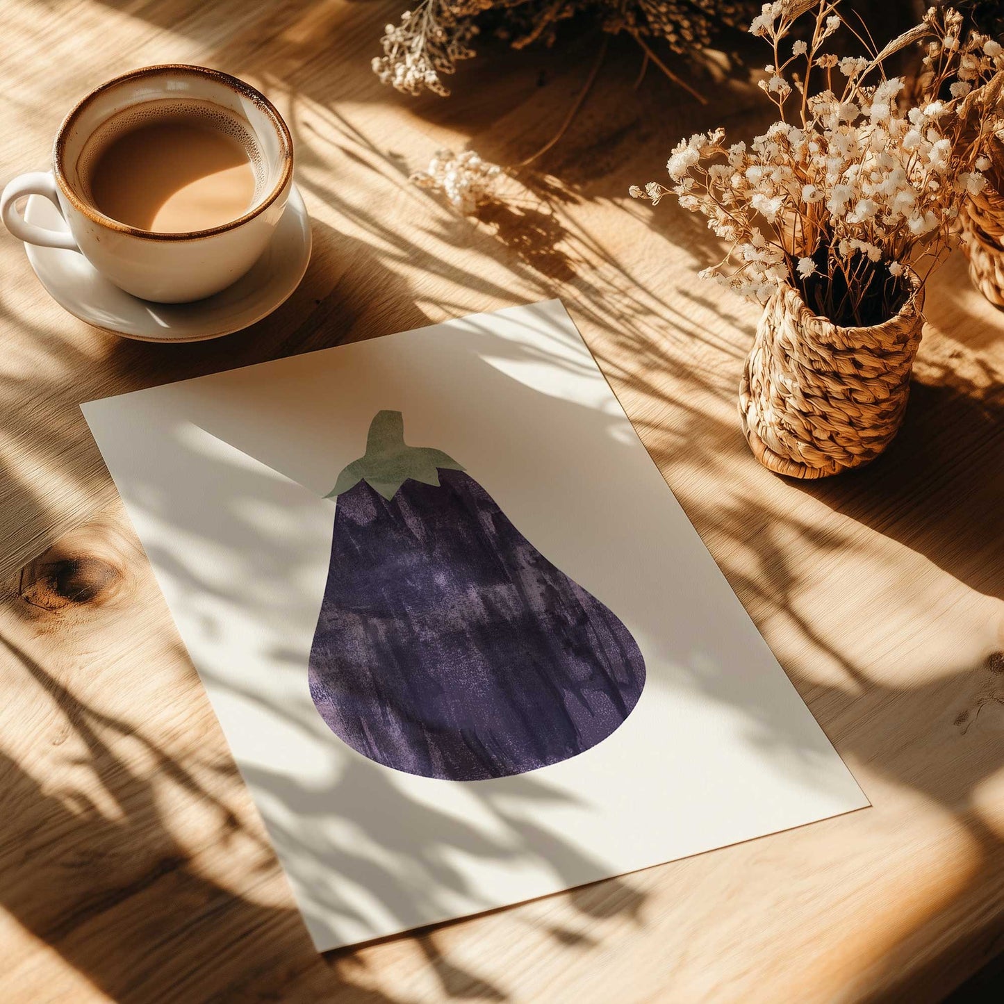 [Color:Rolled Print], Picture of close up of art
