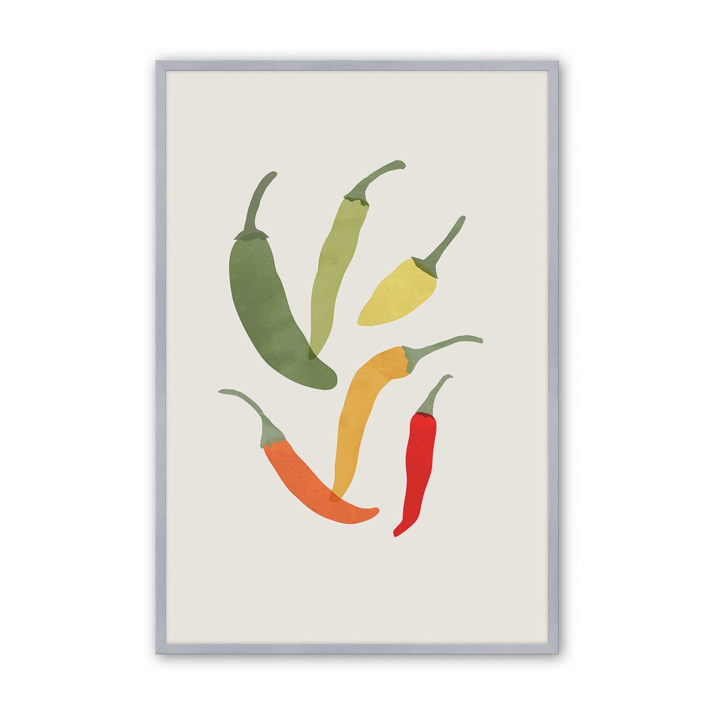 [Color:Polished Chrome], Picture of art in a Polished Chrome frame