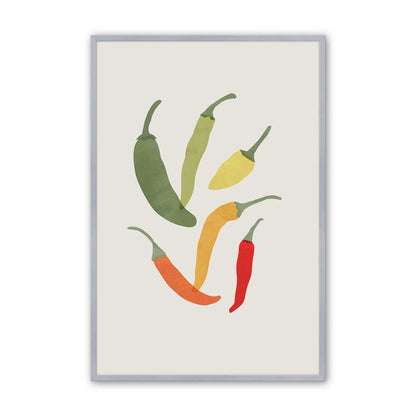 [Color:Polished Chrome], Picture of art in a Polished Chrome frame