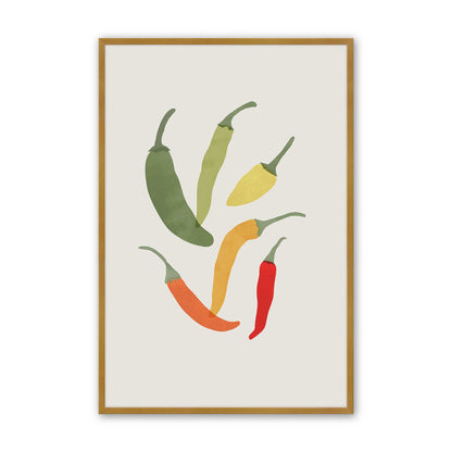 [Color:Polished Gold], Picture of art in a Polished Gold frame