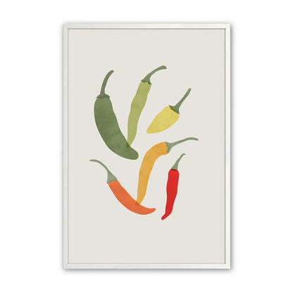[Color:Opaque White], Picture of art in a Opaque White frame