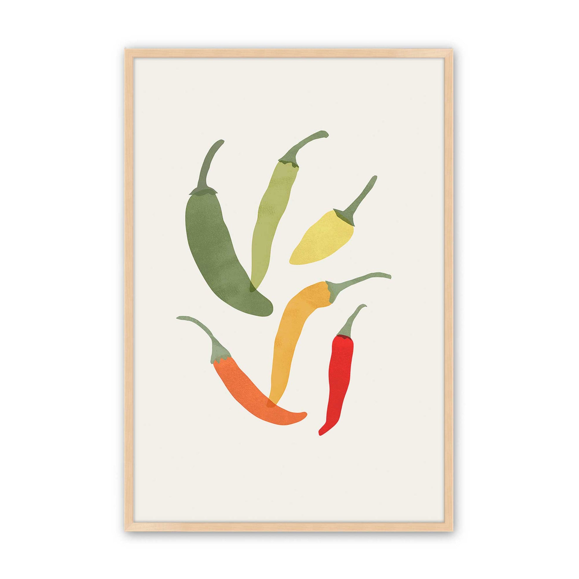 [Color:Raw Maple], Picture of art in a Raw Maple frame