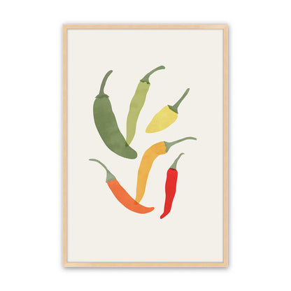 [Color:Raw Maple], Picture of art in a Raw Maple frame