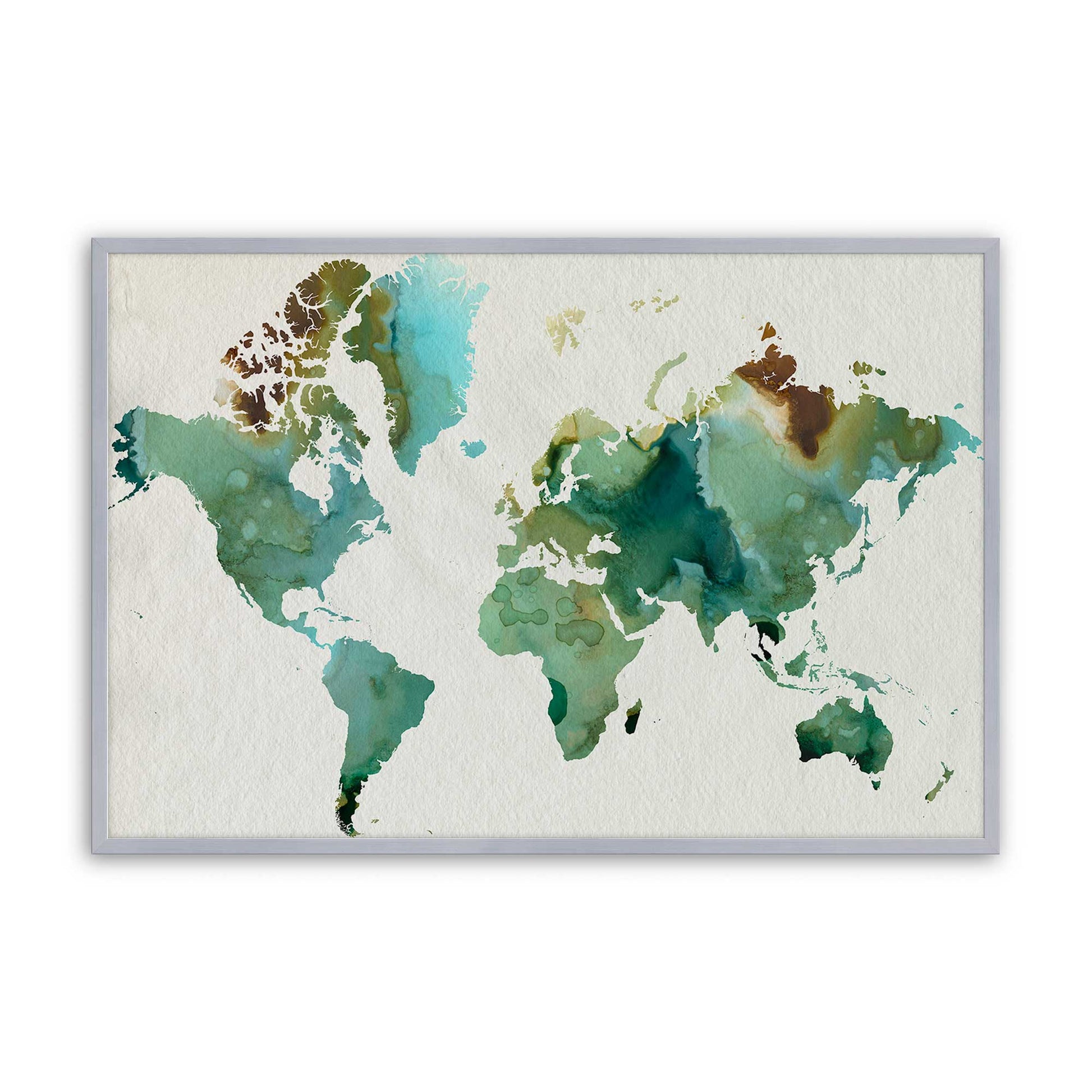 [Color:Polished Chrome], Picture of art in a Polished Chrome frame