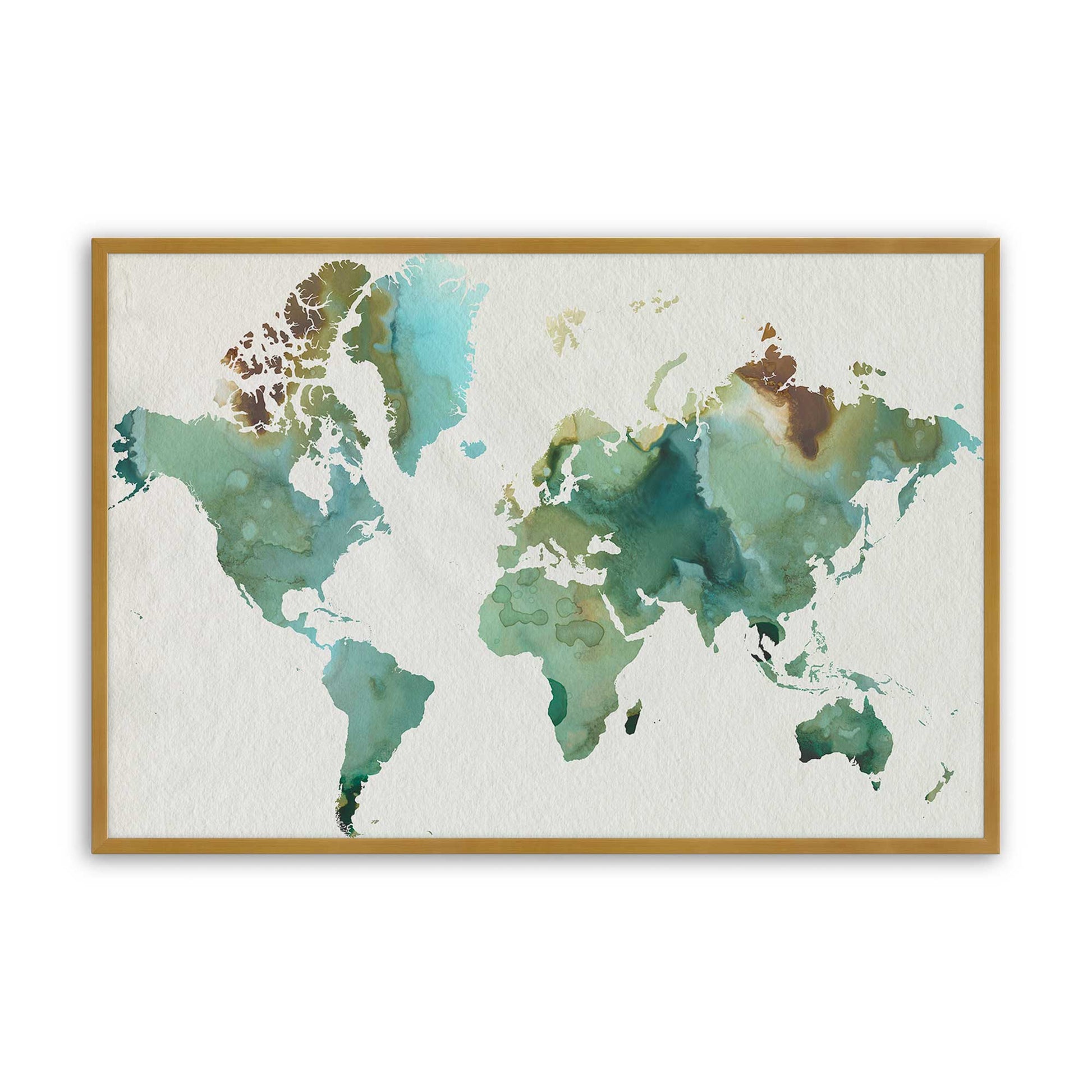 [Color:Polished Gold], Picture of art in a Polished Gold frame