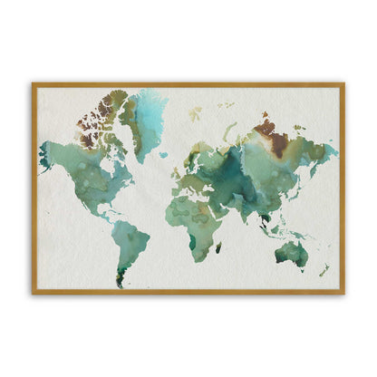 [Color:Polished Gold], Picture of art in a Polished Gold frame
