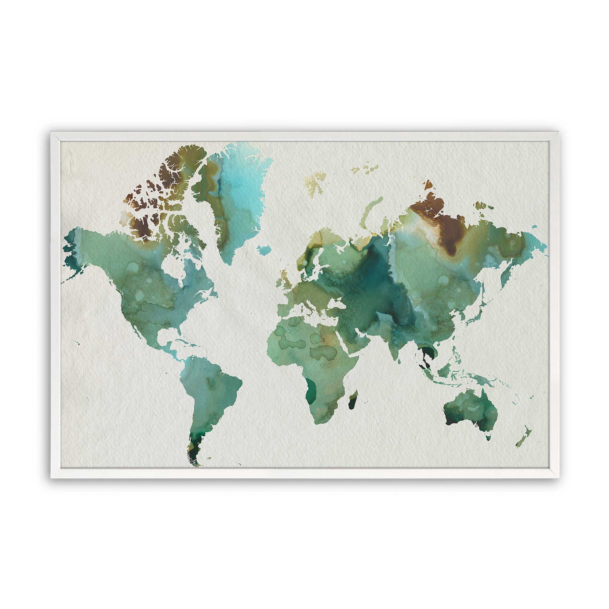 [Color:Opaque White], Picture of art in a Opaque White frame