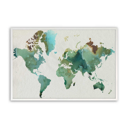 [Color:Opaque White], Picture of art in a Opaque White frame