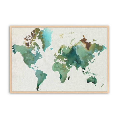 [Color:Raw Maple], Picture of art in a Raw Maple frame