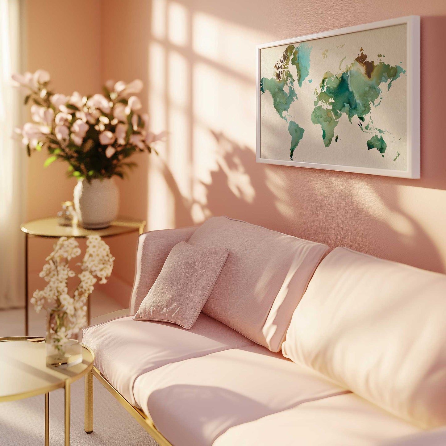 [LIFESTYLE],[SPECIAL], Art in a room