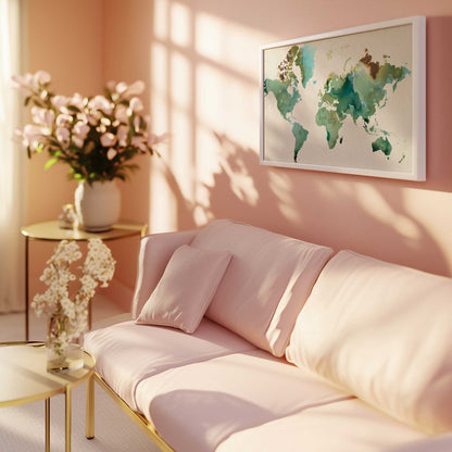 [LIFESTYLE],[SPECIAL], Art in a room