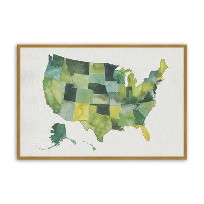 [Color:Polished Gold], Picture of art in a Polished Gold frame