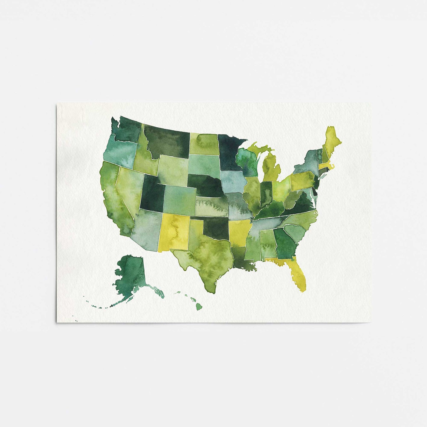 [Color:Rolled Print], Picture of close up of art