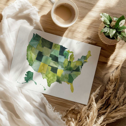 [Color:Rolled Print], Picture of close up of art