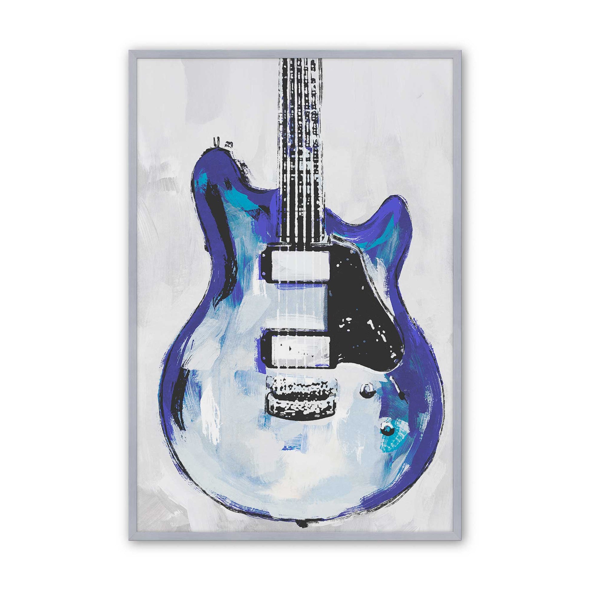 [Color:Polished Chrome], Picture of art in a Polished Chrome frame