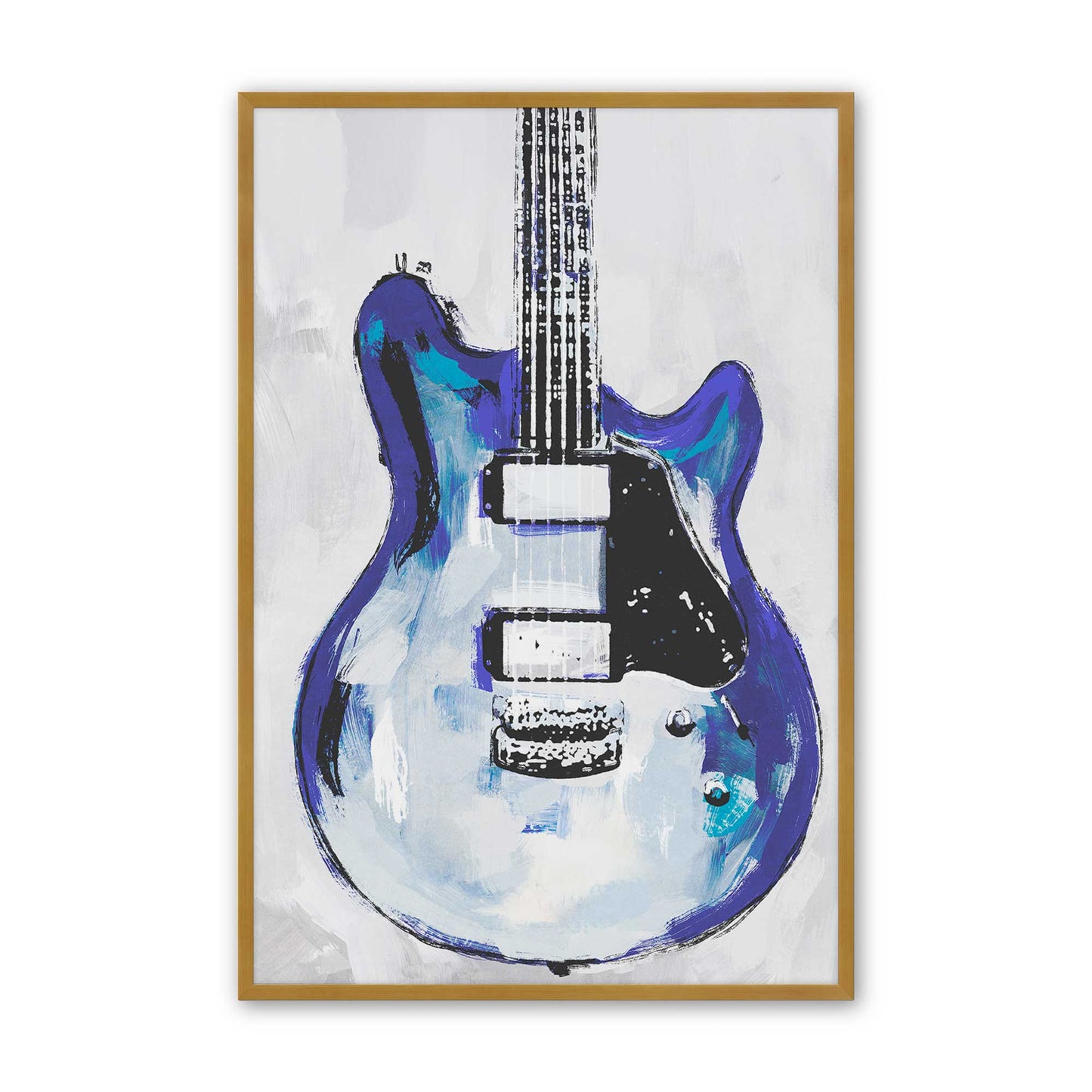 [Color:Polished Gold], Picture of art in a Polished Gold frame