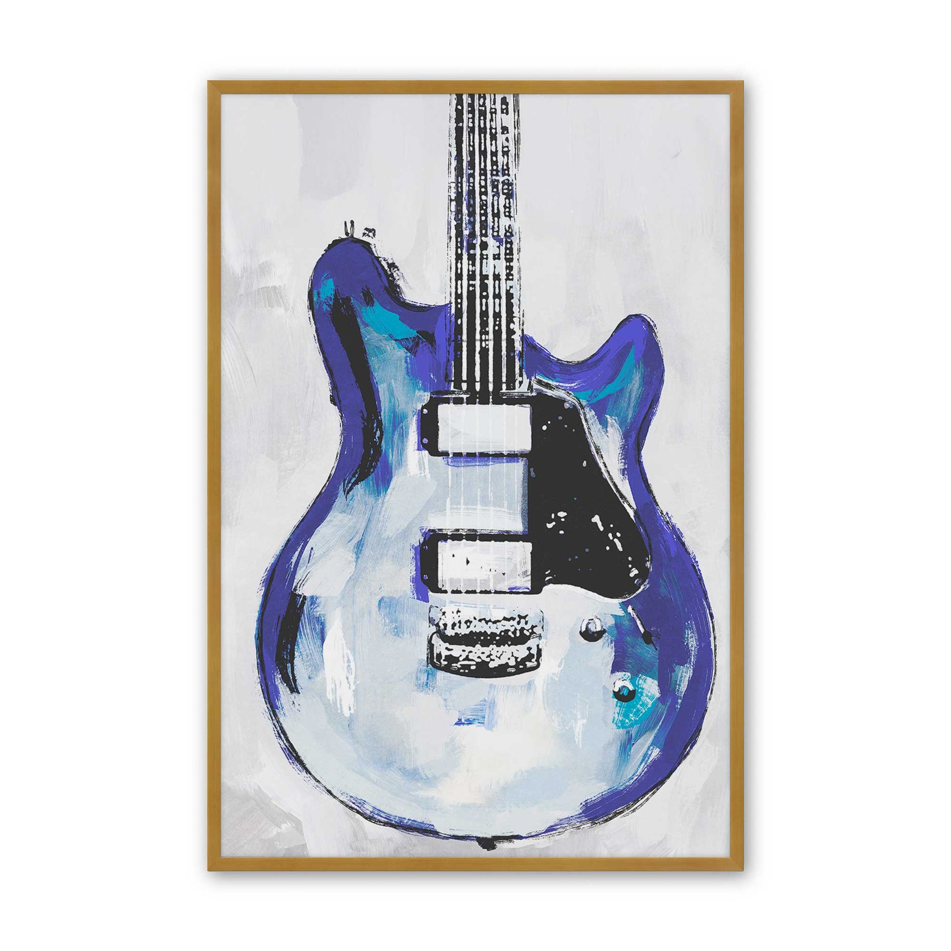 [Color:Polished Gold], Picture of art in a Polished Gold frame