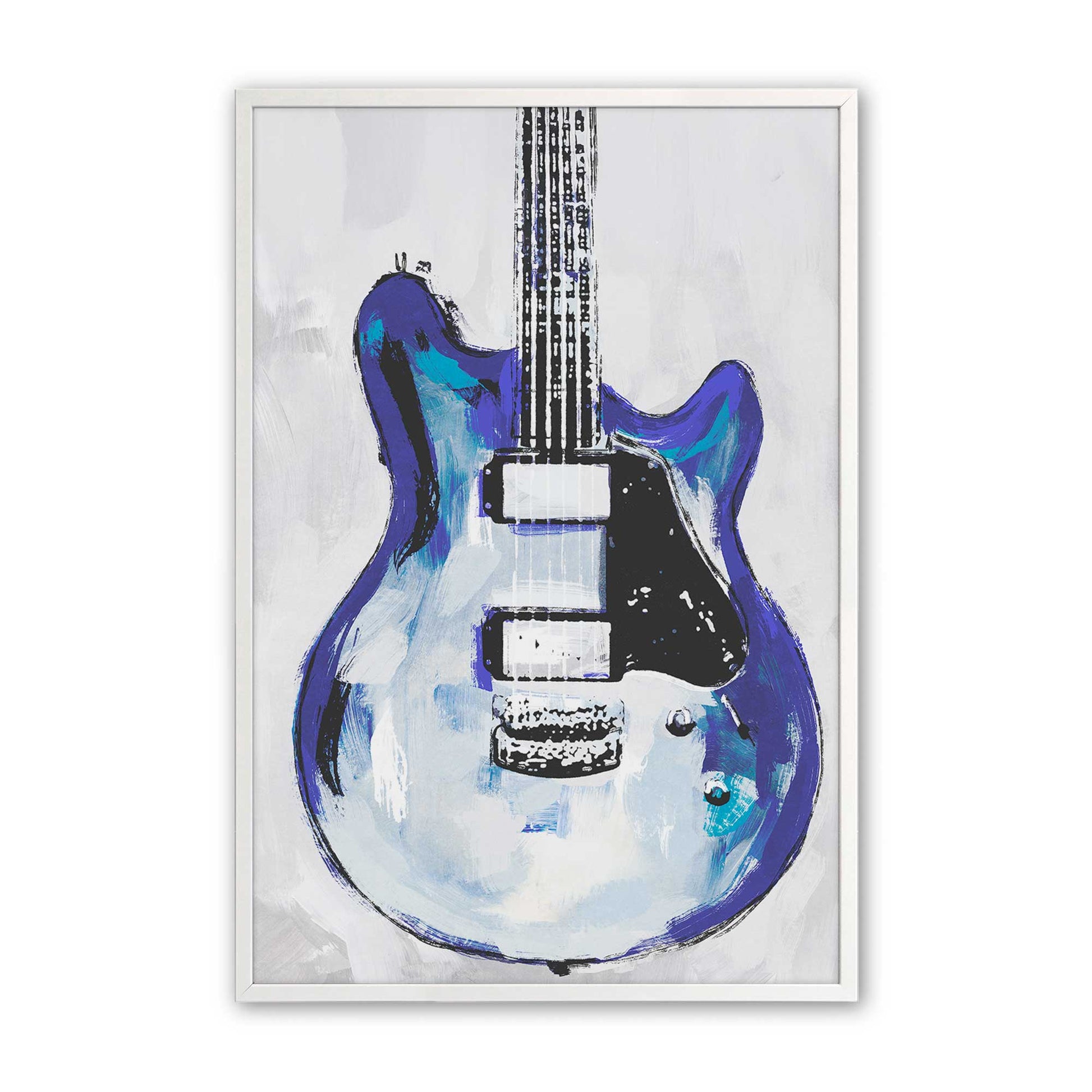 [Color:Opaque White], Picture of art in a Opaque White frame